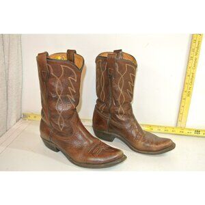 Cowboy Boots Texas Brand Womens Size 4.5 Embordered